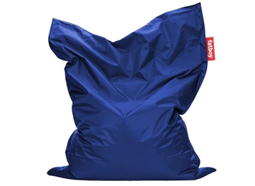 Image de Fauteuil-sac Fatboy Original - Bleu pétrole